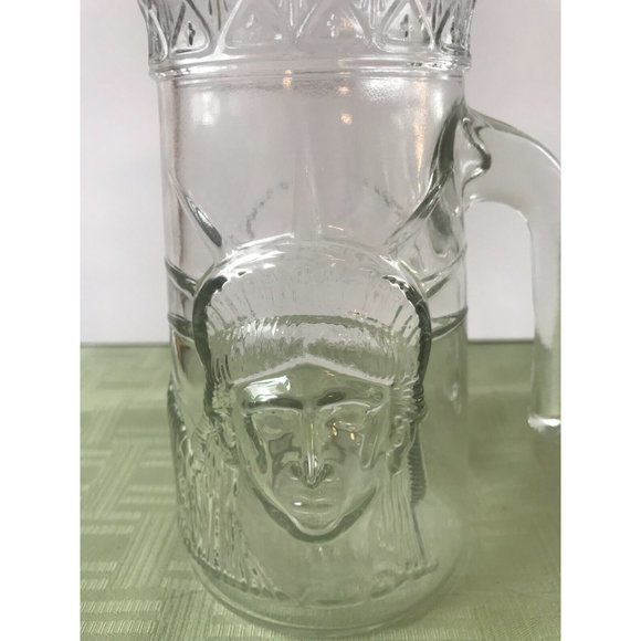 2 STATUE OF LIBERTY 1886-1986‎ CENTENNIAL CUP/MUGS Anchor Glass Tampa FL Vintage - Picture 5 of 6